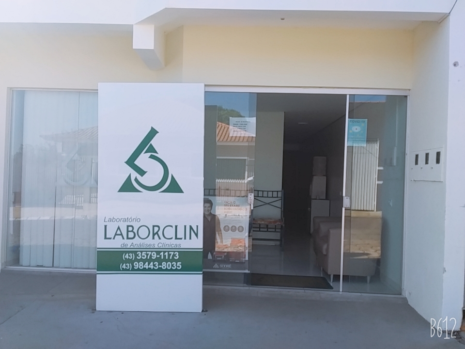 Fachada Laborclin Salto do Itararé